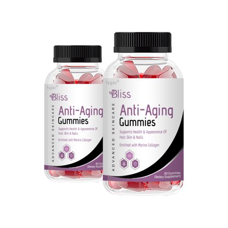 (2 Pack) Bliss Gummies - Bliss Advanced Skincare Gummies
