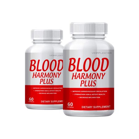 (2 Pack) Blood Harmony Plus - Blood Harmony Plus Sugar Support