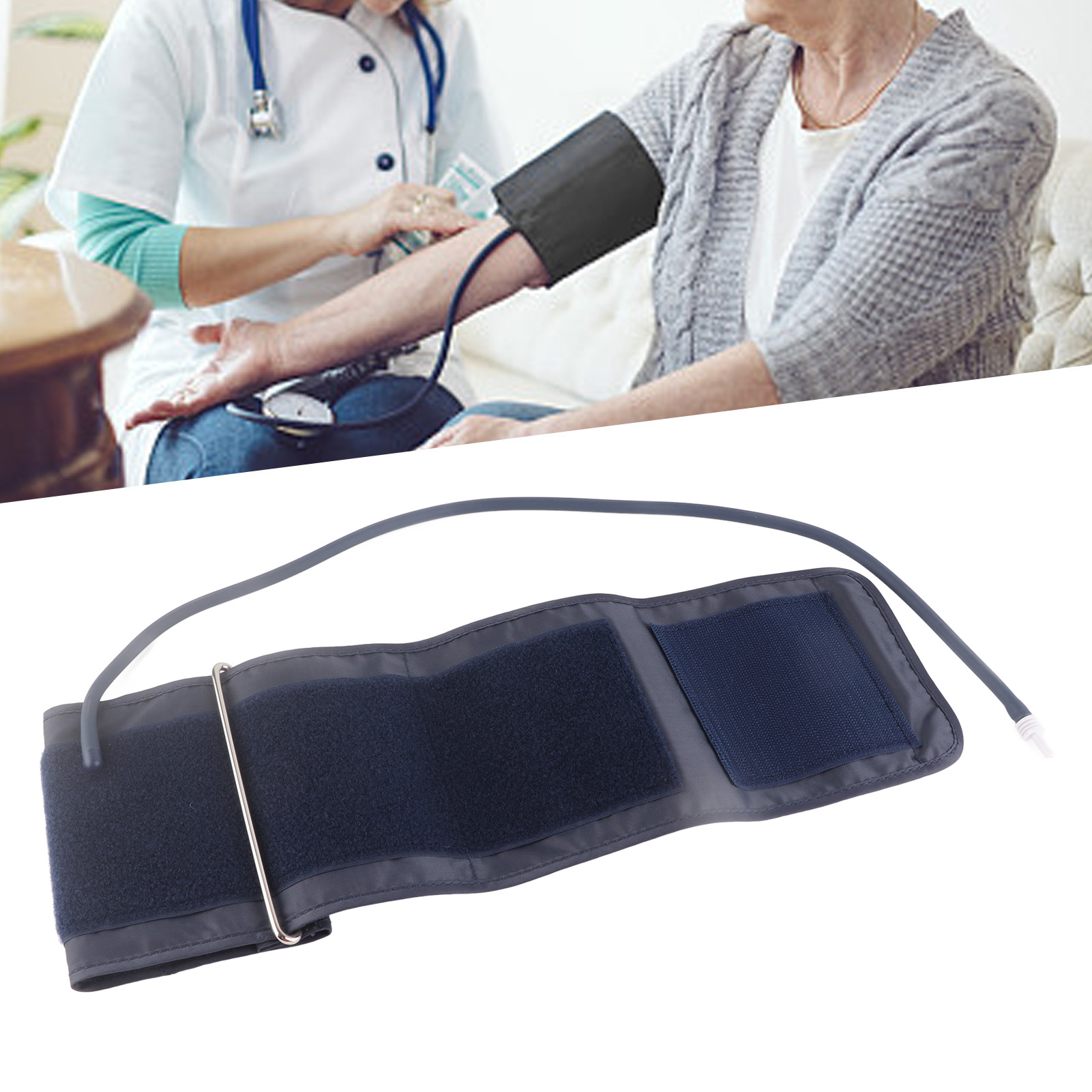 2 Pack Blood Pressure Cuff For Big Arms, Replacement Cuff With