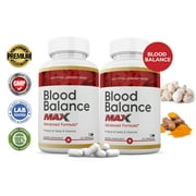 2 Pack Blood Red Max Advanced Formula 1295MG 120 Capsules