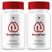2 Pack BloodFlow Pro Maximum Strength Blood Support Formula Blood Flow Pro Supplement, BloodFlowPro Premium Formula 120 Capsules