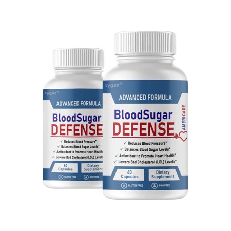 (2 Pack) BloodSugar Defense - Bloodsugar Defense Advanced Formula