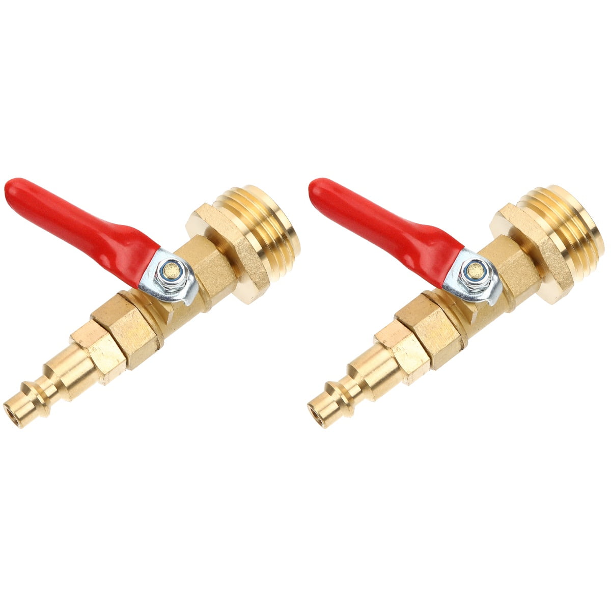 2 Pack Blow Adapter Water Tube Garden Hose Camper Antifreeze for