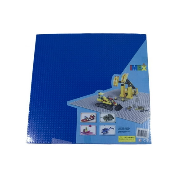 2 Pack Blue 50x50 Stud Baseplates