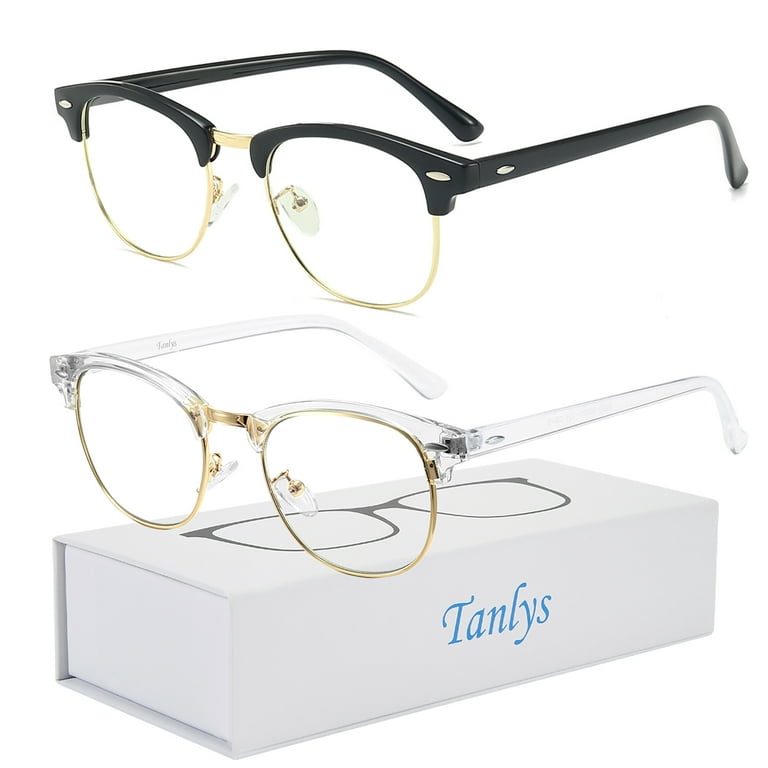 Stylish blue hotsell blocker glasses
