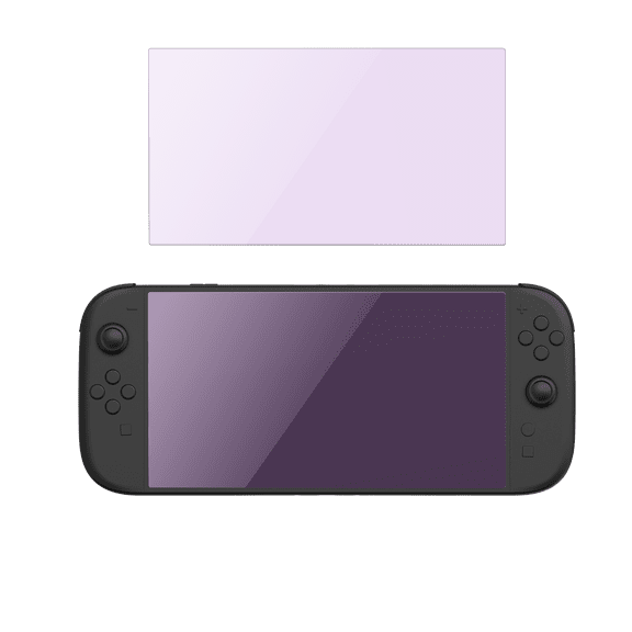 2-Pack Blue Light Blocking Tempered Glass for Nintendo Switch 2