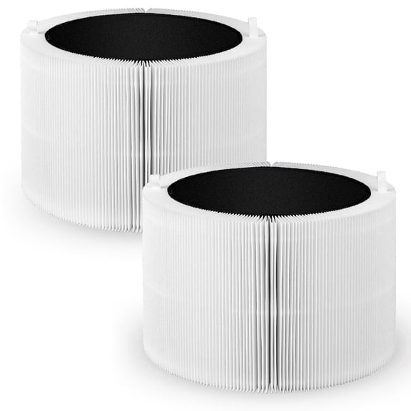 2 Pack Blue Pure 211i Max Filter Replacement Compatible with Blueair Blue Pure 211i Max Air Purifier Replacement Filter, Compare to Part #F2MAX