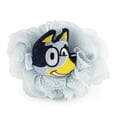 thumbnail image 1 of ( 2 Pack ) Bluey 3D Loofah, Kids, 5", Polyester, Blue, BBC Studios, 1 of 7