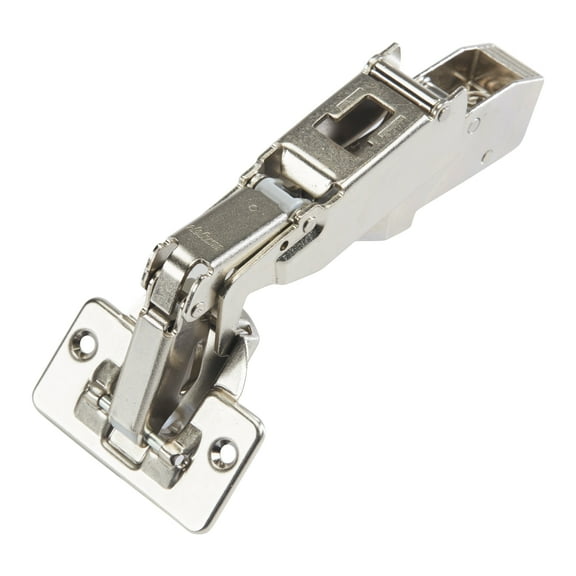 2 Pack Blum 170 Degree Clip Top Full Overlay Screw-on Self Closing Cabinet Hinge