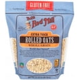thumbnail image 1 of 2 Pack - Bob's Red Mill Gluten Free Extra Thick Rolled Oats 32 oz, 1 of 1