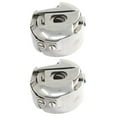 thumbnail image 1 of 2-Pack Bobbin Case Replacement for Pfaff 360 Sewing Machine - Compatible with Pfaff #9076, 1 of 3