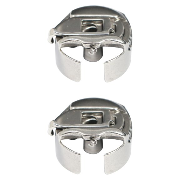 2-Pack Bobbin Case Replacement for Riccar 2800 Sewing Machine - Compatible with Singer #541678