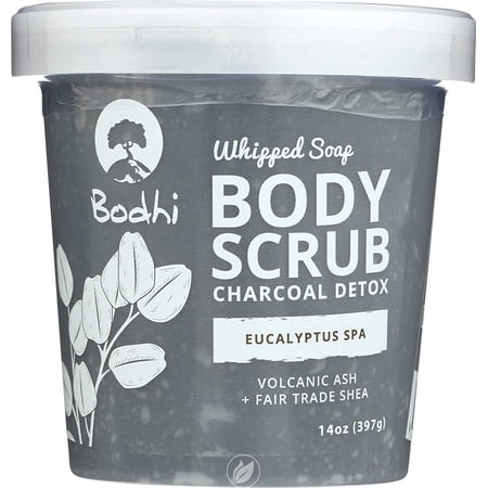 (2 Pack) Bodhi Soap Scrub,Whpd,Euclp Spa 14 Oz