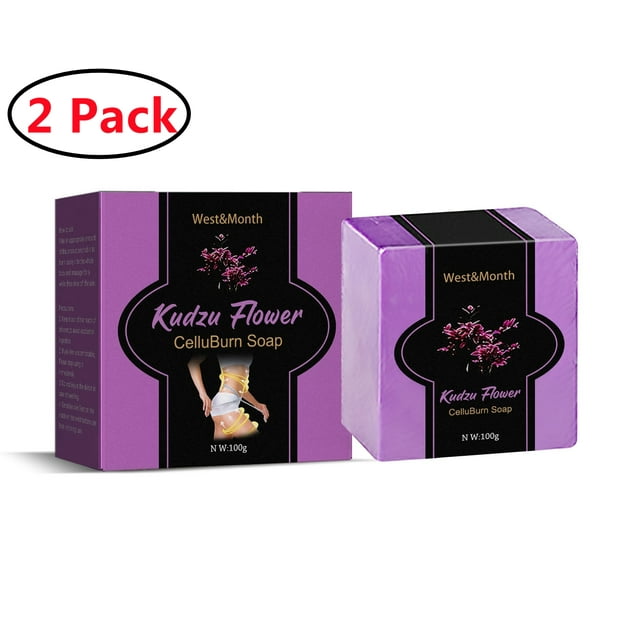 2 Pack Body Scrub Soap Fresh Original Woodsy Scent, Best Exfoliating