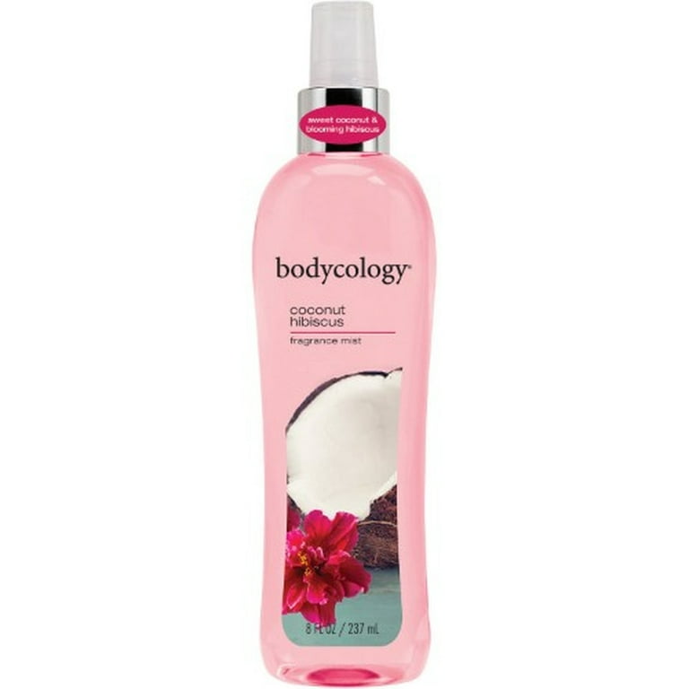 Bodycology coconut online hibiscus fragrance mist