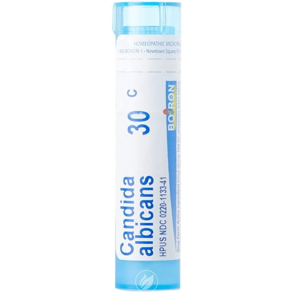 (2 Pack) Boiron-Borneman Inc. Candida Albicans 30C 1