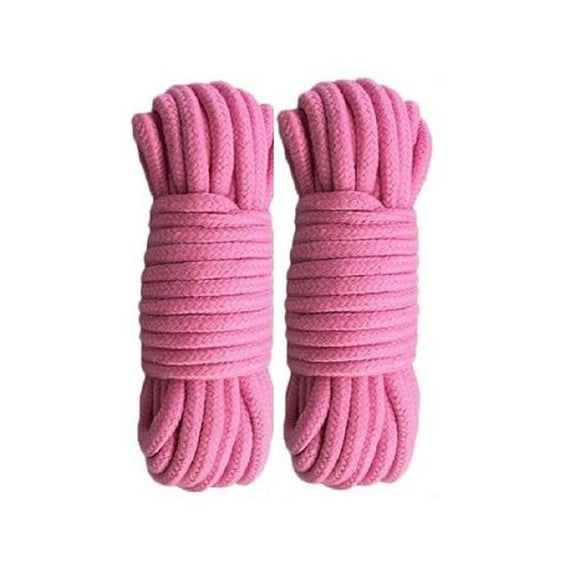 2 Pack Bookishbunny All Purpose Collection Craft Braided Cotton Rope 32 ft Each