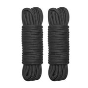 2 Pack Bookishbunny All Purpose Collection Craft Braided Cotton Rope 32 ft Each