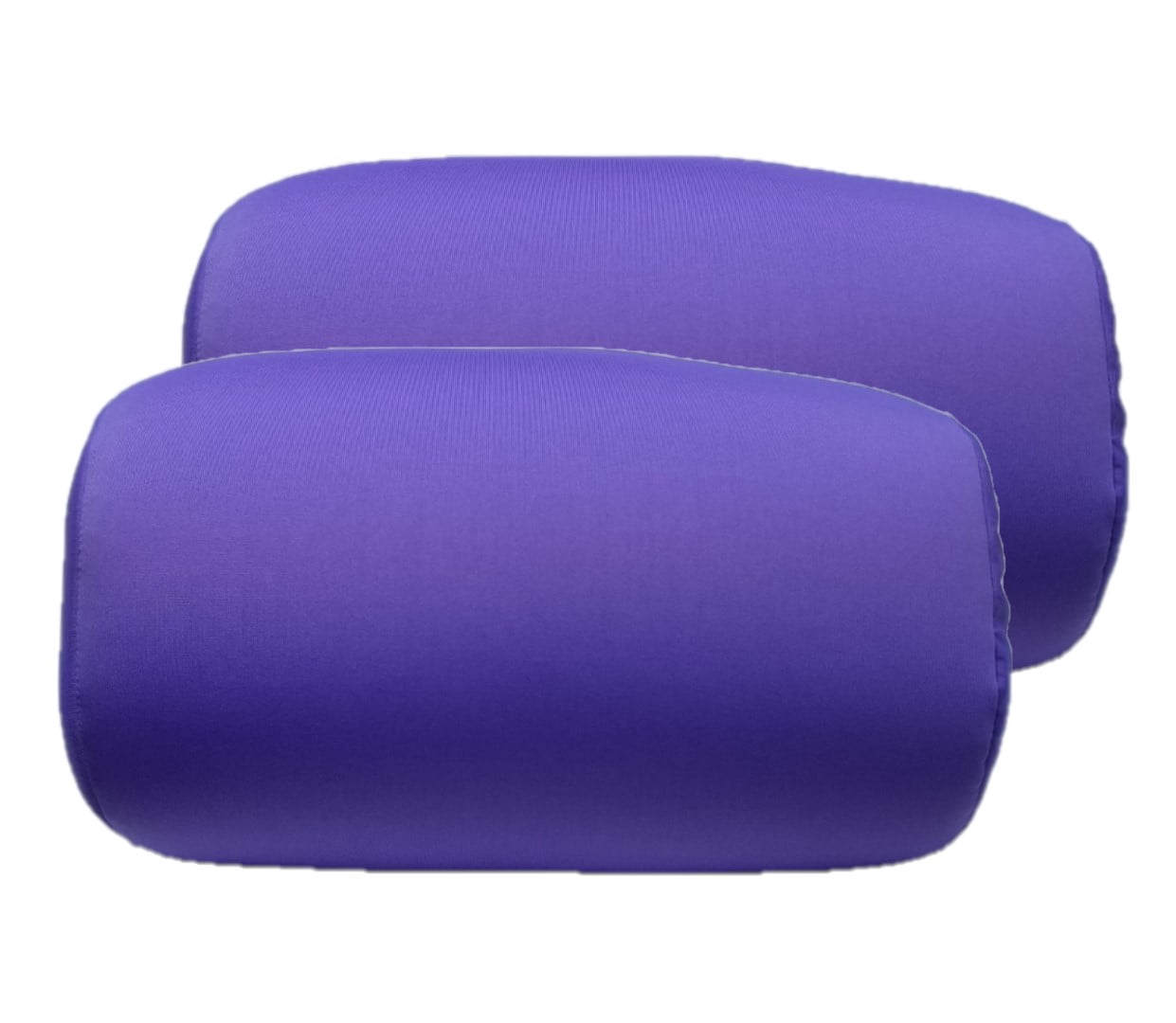 Bookishbunny Micro Bead Roll Cushion - Blue, Lumbar Support For Bed Or Couch