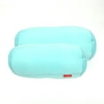 thumbnail image 1 of 2 Pack Bookishbunny Micro Bead Roll Bed Chair Car Cushion Neck Head Soft Support Back Pillow, 1 of 6