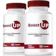 2 Pack Boost Up Capsules   Official BoostUp All-Natural Pills for Physical Health & Overall Well-Being, Premium Pastillas for Energy, Vitality & Wellness Support, Reviews 120 Capsules