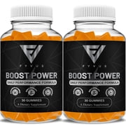 2 Pack Boost Power Gummies, Boost Power Health Management Gummy 60 Gummies
