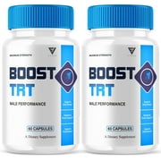 2 Pack Boost TRT Capsules, BoostTRT Advanced Performance Pills 120 Capsules