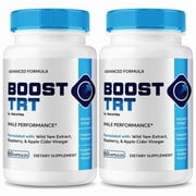 2 Pack Boost TRT  Health Support with Natural Ingredients for Steady Energy, Stamina & Drive | Daily Formula in Easy-to-Take Capsules, 30 Day Supply 120 Capsules