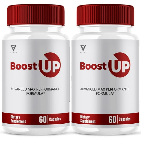 (2 Pack) Boost Up Capsules, Boost Up Pills for Daily High Drive, Boost Up Reviews, BoostUp (120 Capsules)