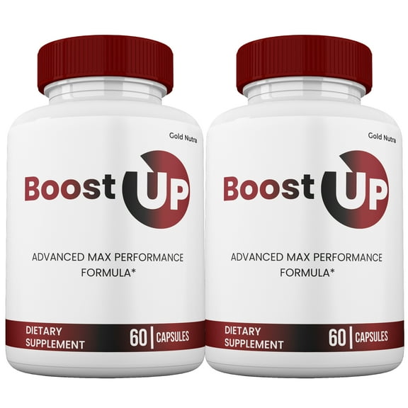 (2 Pack) Boost Up Capsules, Maximum Strength Performance, Boost Up Pills for Men, All Natural Supplement BoostUp Pastillas, 2 Month Supply 