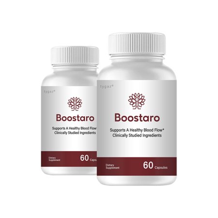 (2 Pack) Boostaro Capsules - Boostaro Capsules