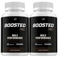 thumbnail image 1 of (2 Pack) Boosted Pro for Men Capsules, Boosted Pro Pills, Boosted Pro Advanced Formula, Boosted Pro Dietary Supplement, Boosted Pro All Natural Support Formula Reviews (120 Capsules), 1 of 6