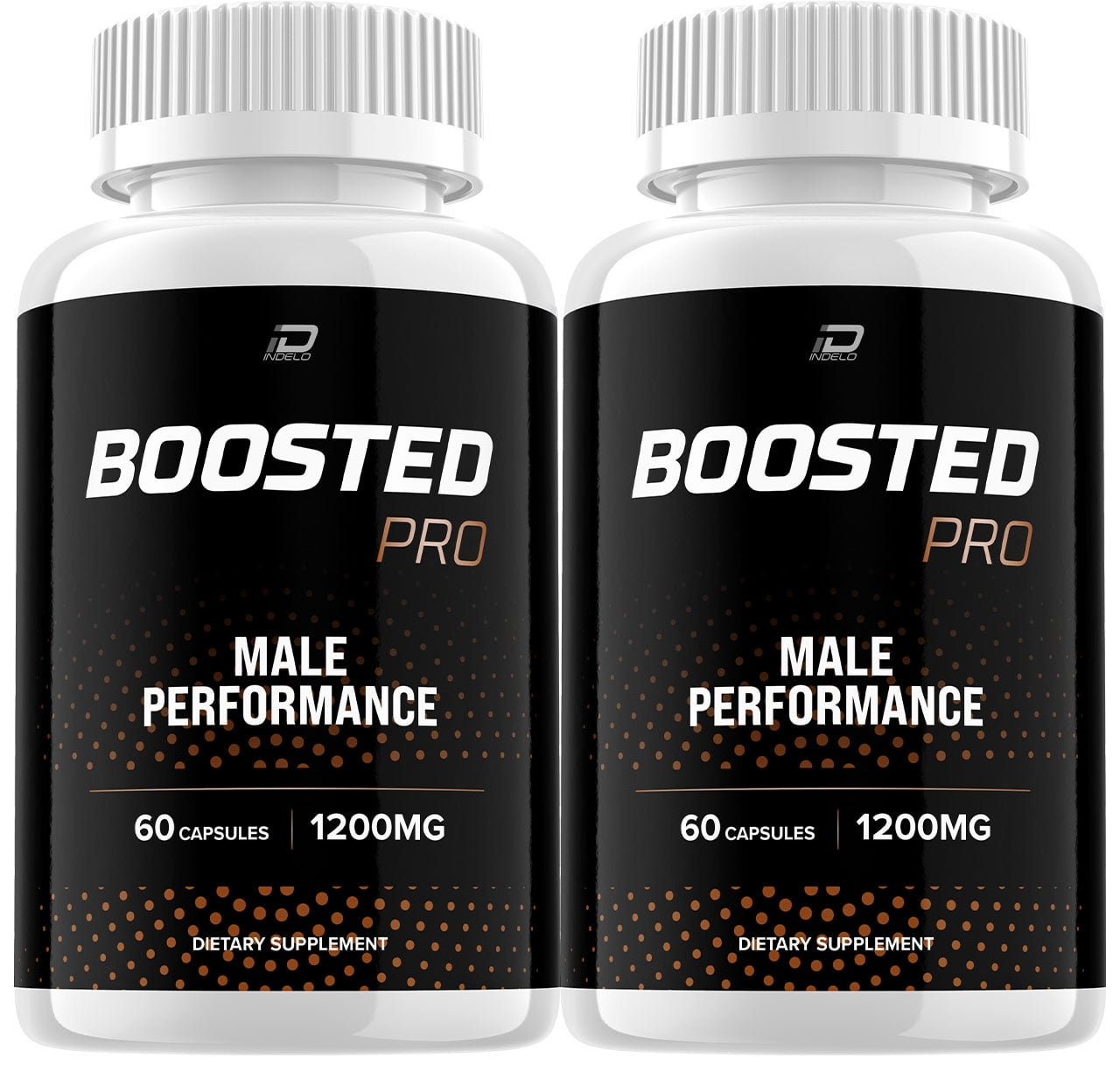 (2 Pack) Boosted Pro for Men Capsules, Boosted Pro Pills, Boosted Pro