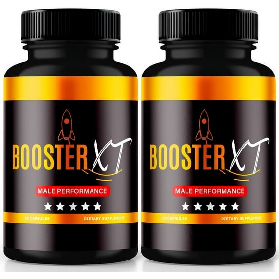 (2 Pack) Booster XT, Booster XT Pro Official Formula Capsules, All Natural Supplement for Overall Health and Peak Performance, Multivitamin Pills, Maximum Strength BoosterXT Reviews (120 Capsules)