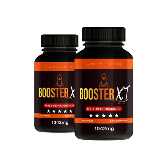 (2 Pack) Booster XT Capsules - Booster XT Male Capsules