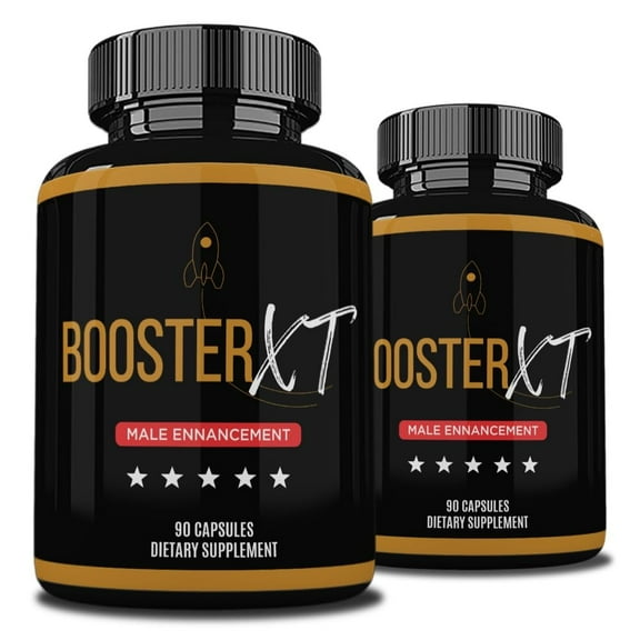 (2 Pack) Booster XT Pills, BoosterXT Capsules Maxium Strength, 180 Capsules