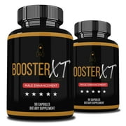 2 Pack Booster XT Pills, BoosterXT Capsules Maxium Strength, 180 Capsules