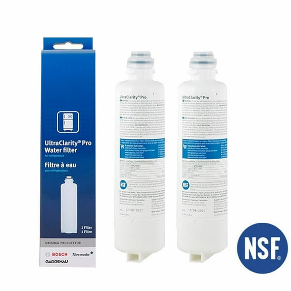 2 Pack Bosch 11032531 UltraClarity Pro BORPLFTR50 Cartridge