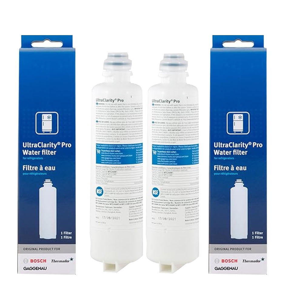 2 Pack Bosch Ultra Clarity Pro RefrigeratorFilter (BORPLFTR50)