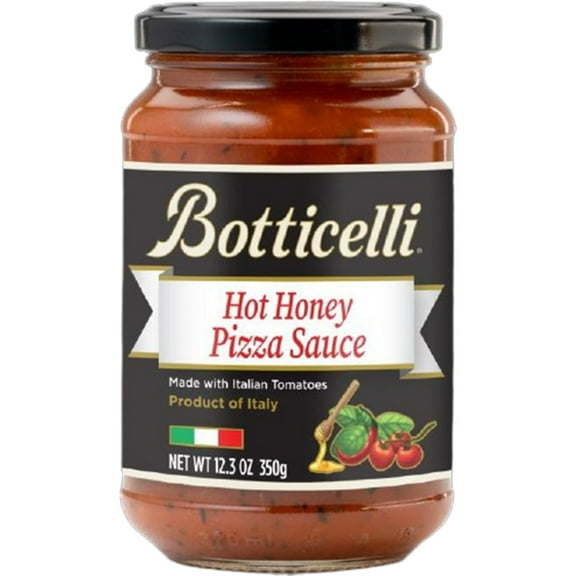2 Pack Botticelli Hot Honey Pizza Sauce