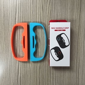 2‑Pack Ergonomic Boxing Grips for Nintendo Switch 2 Joy‑Con, Lightweight Anti‑Slip Handheld Grips with Secure Wrist Straps for Sports Gaming