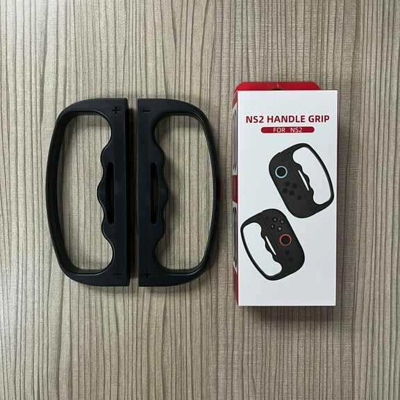 2-Pack Boxing Grip for Nintendo Switch 2 Joy-Con - Ergonomic Handheld Grips with Anti-Slip Wrist Straps, Compatible with Motion Boxing Games, Secure Fit, Lightweight | Switch 2 Sports Accessories