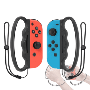 2 Pack Boxing Hand Grips for Switch JoyCon | Switch Sports Accessory (Controllers Excluded)