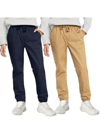 Lazer Men's Pull-on Stretch Twill Cargo Jogger Pants, Sizes S-XL - Walmart .com