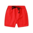 thumbnail image 1 of 2 Pack Boys Girls Cotton Shorts Acid Washed Active Pull On Jogger Shorts Kids Casual Athletic Loose Fit 5-14Y 3 Pack Baby Girls Shorts Cotton Toddler Shorts Pants with Pockets Shorts for Girls, 1 of 8