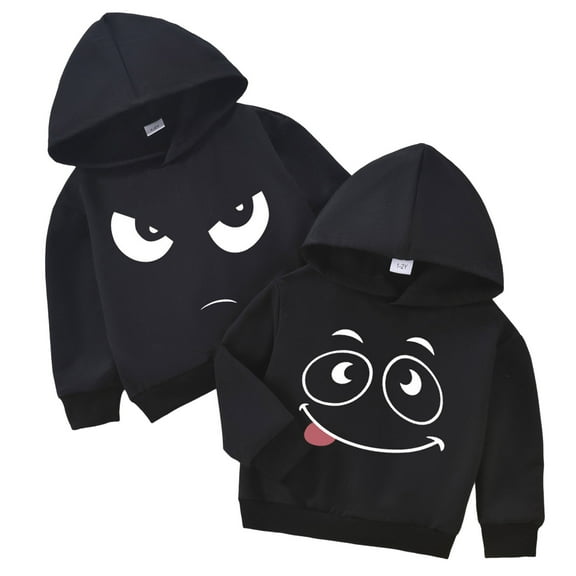 2 Pack Boys Hoodie Kids Hoodie Boys Hoodie Athletic Performance Pullover Sweatshirt Cozy and Warm Graphic Hoodies for Boys