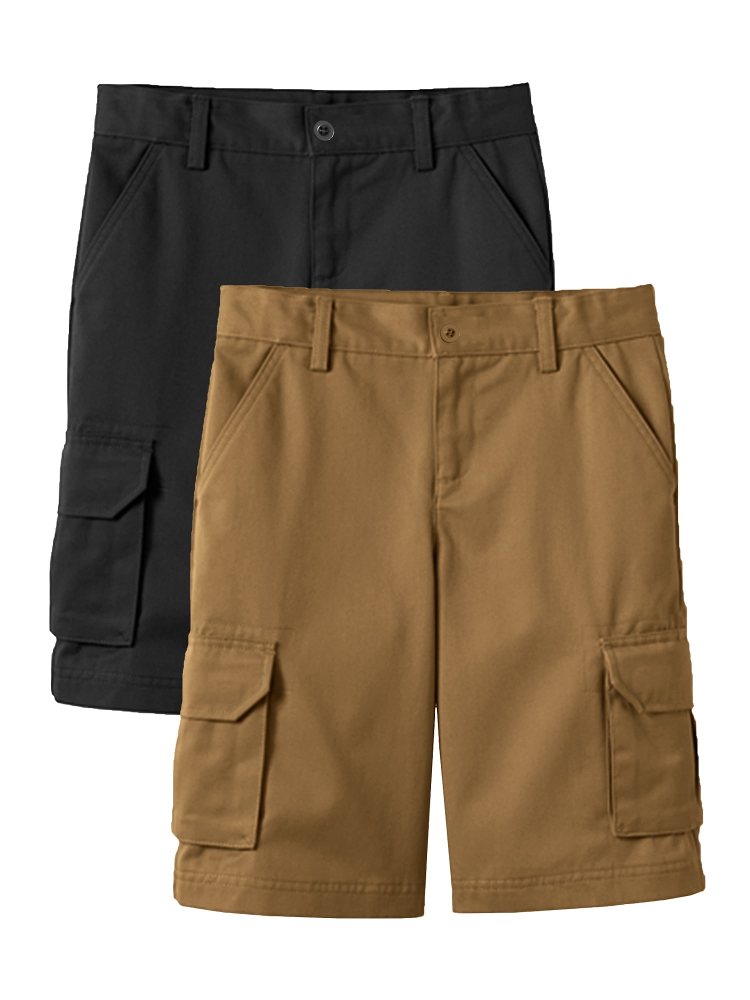 Boys Cotton Cargo Summer Printed Shorts