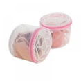 thumbnail image 1 of 2 Pack Bra Washing Bags for Laundry, 6 x 6 Inches Bra Bags for Washing Machine, Lingerie Bags for Laundry, 1 of 5