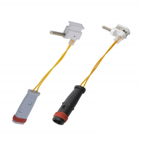 2-Pack Brake Wear Sensor Set for Enhanced Vehicle Safety-2PCS Front Rear Brake Pad Wear Sensor