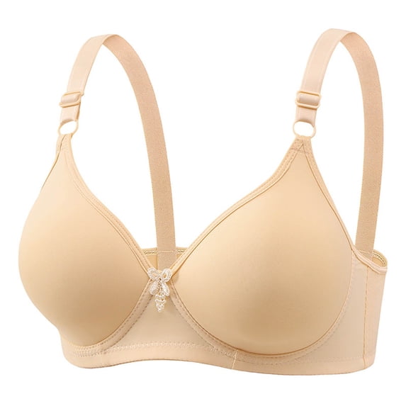2 Pack Bras for Women Underwire One Smooth U Light Convertible Bras
